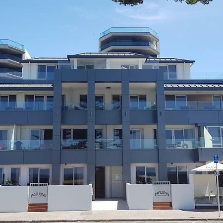 Pavilion Beachfront Apartments Mount Maunganui Eksteriør bilde