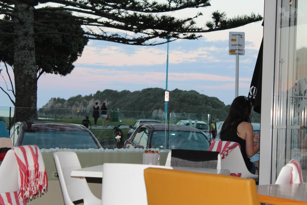 Pavilion Beachfront Apartments Mount Maunganui Eksteriør bilde