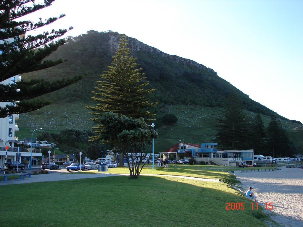 Pavilion Beachfront Apartments Mount Maunganui Eksteriør bilde