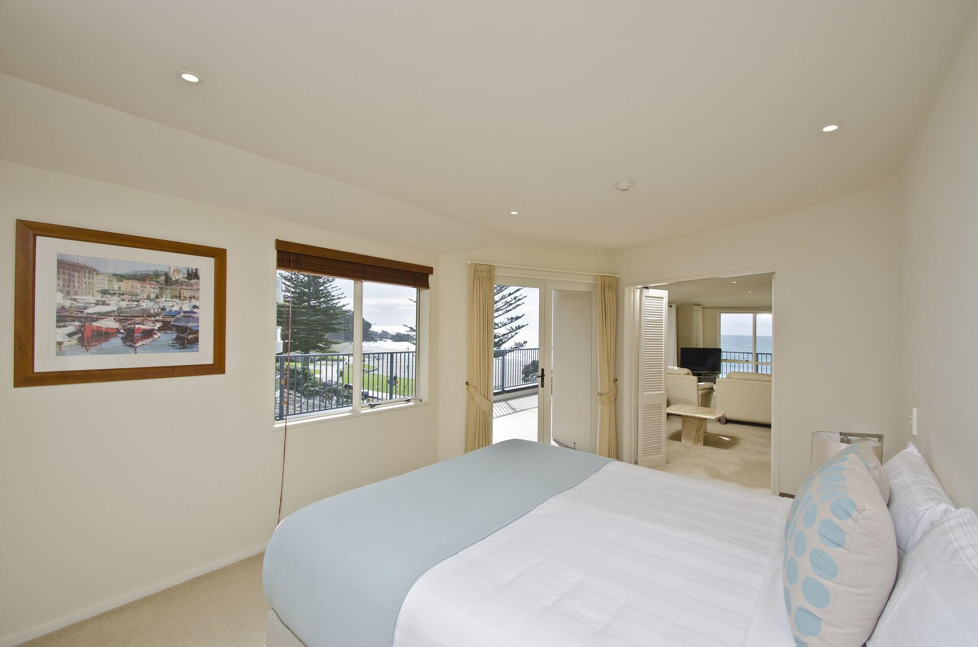 Pavilion Beachfront Apartments Mount Maunganui Eksteriør bilde