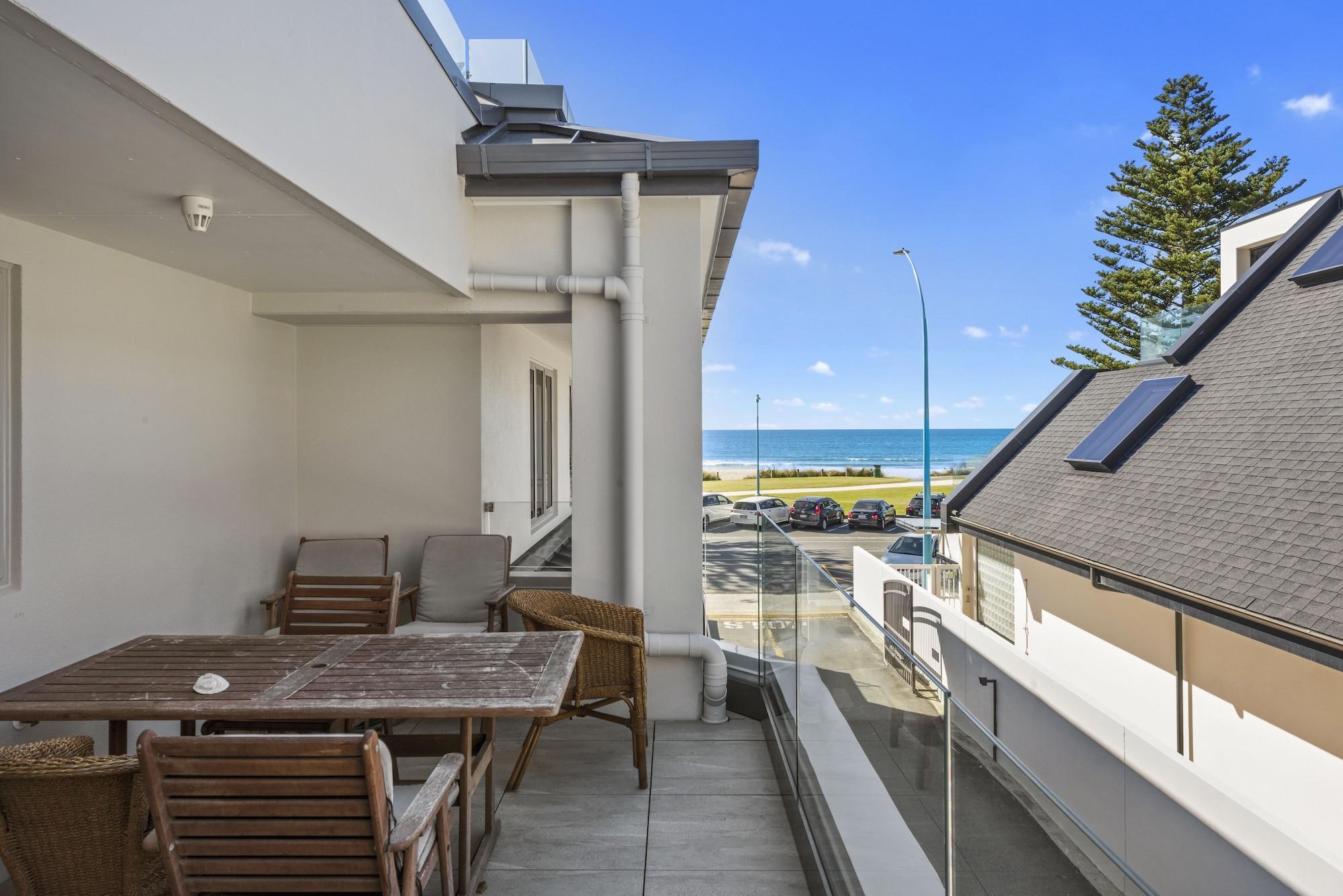 Pavilion Beachfront Apartments Mount Maunganui Eksteriør bilde