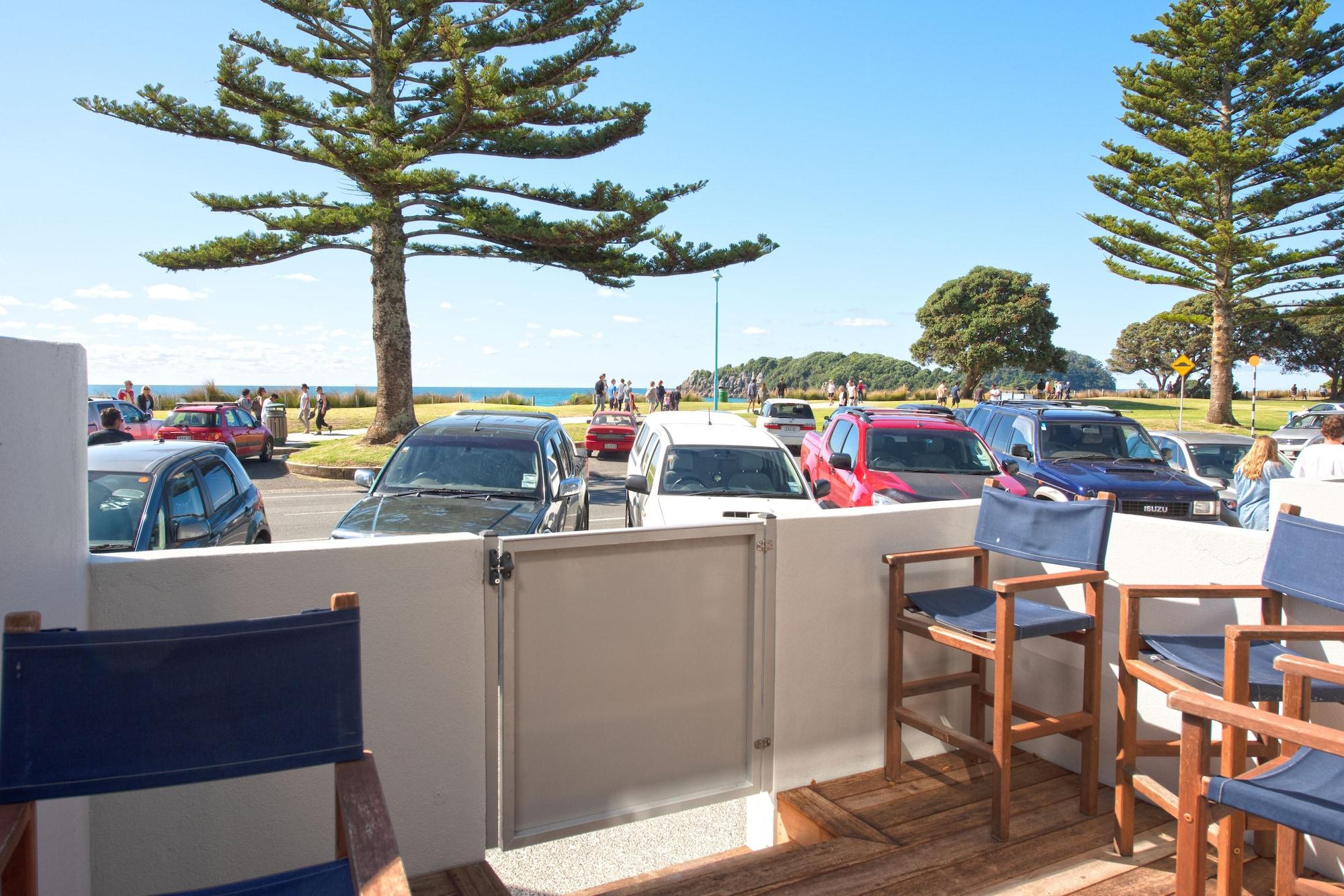 Pavilion Beachfront Apartments Mount Maunganui Eksteriør bilde