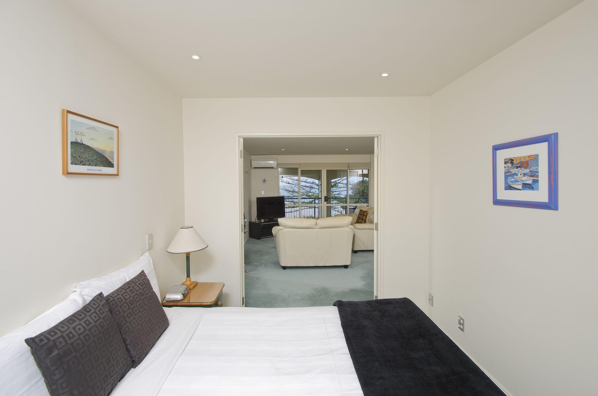 Pavilion Beachfront Apartments Mount Maunganui Eksteriør bilde