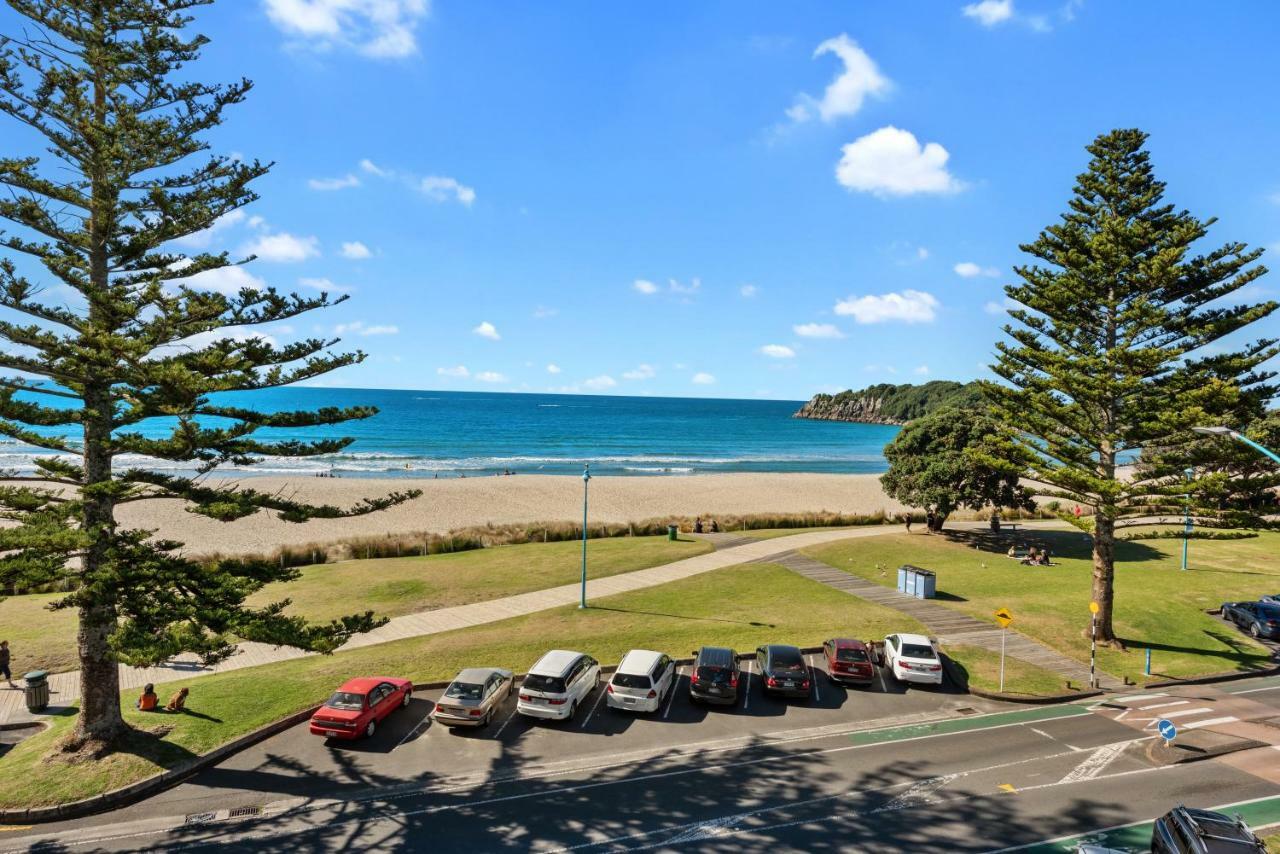 Pavilion Beachfront Apartments Mount Maunganui Eksteriør bilde