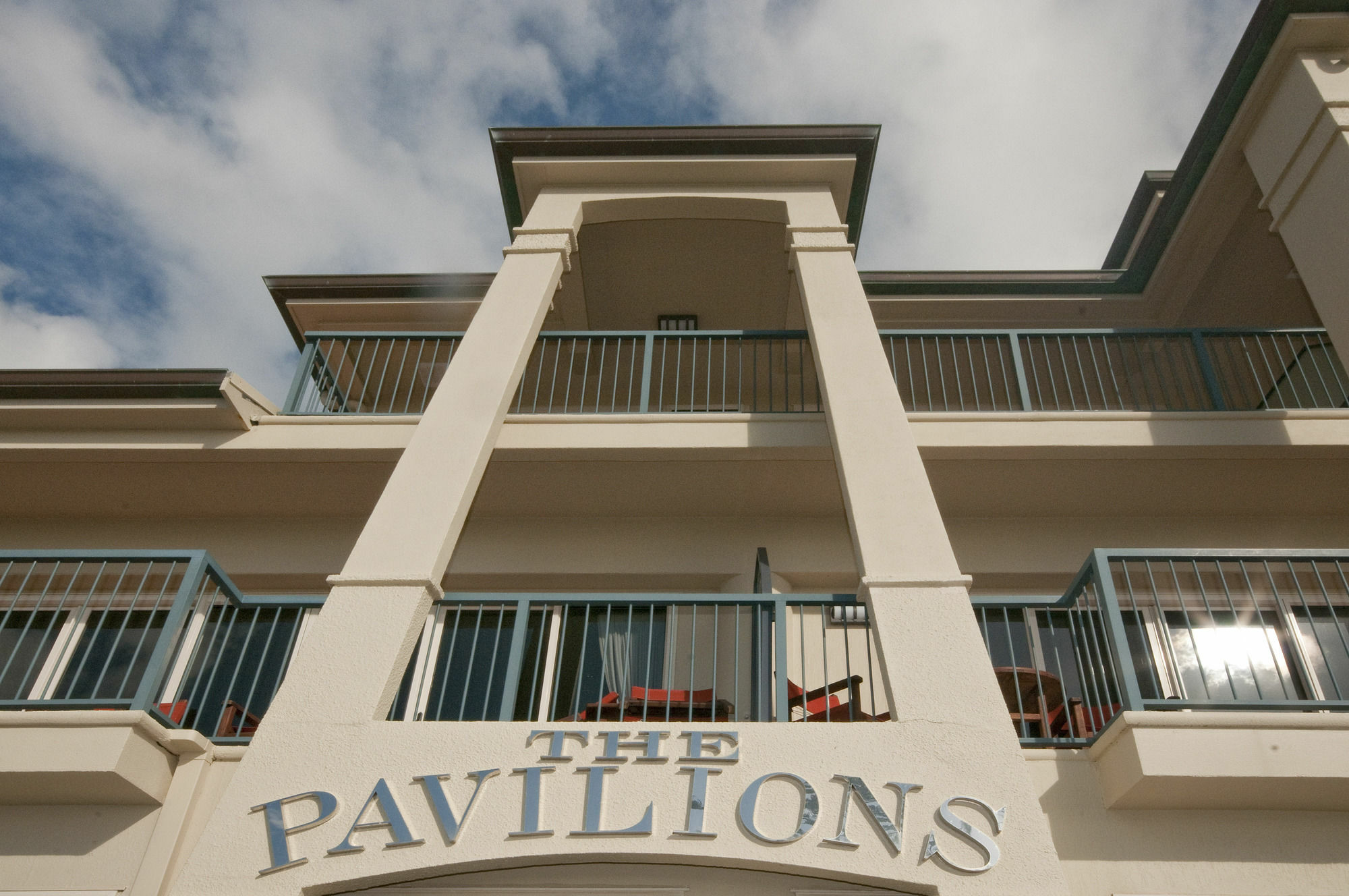 Pavilion Beachfront Apartments Mount Maunganui Eksteriør bilde